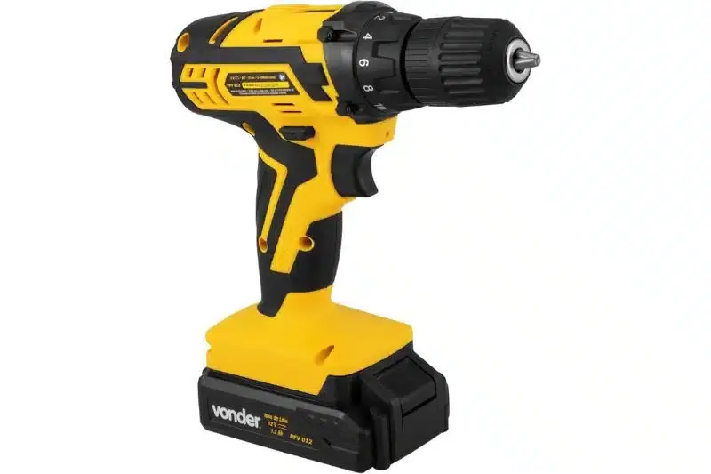 Parafusadeira e furadeira Vonder: quando usar cada função